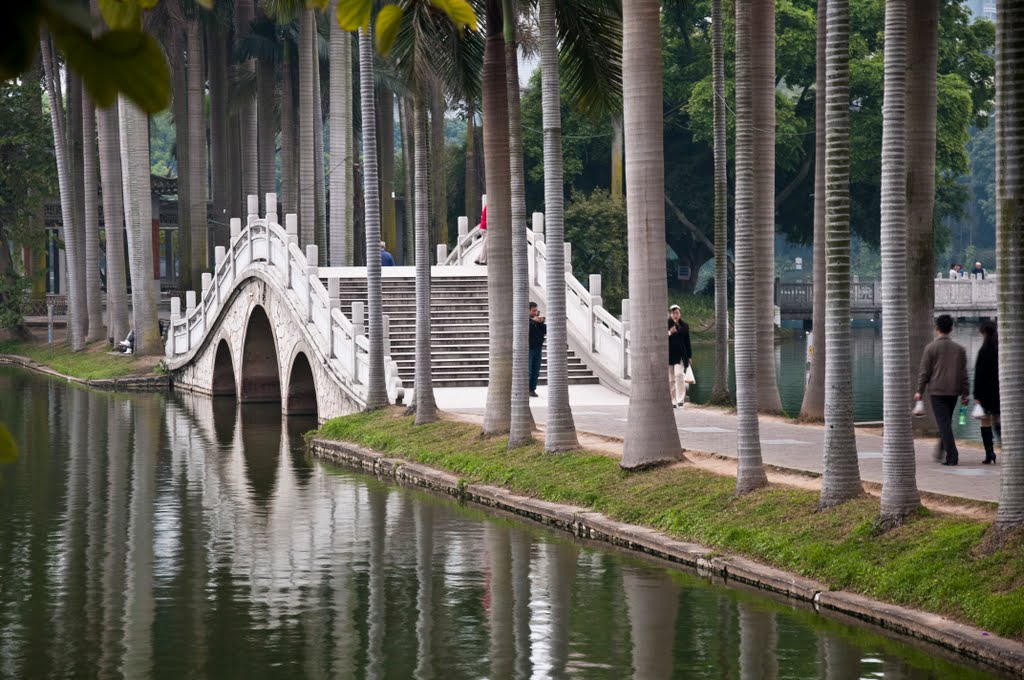 Xingning, Nanning, Guangxi, China by Carmen Paula