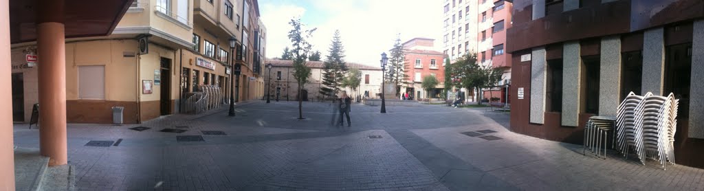 Plaza del Maestro, Zamora by ElMengue chussojam