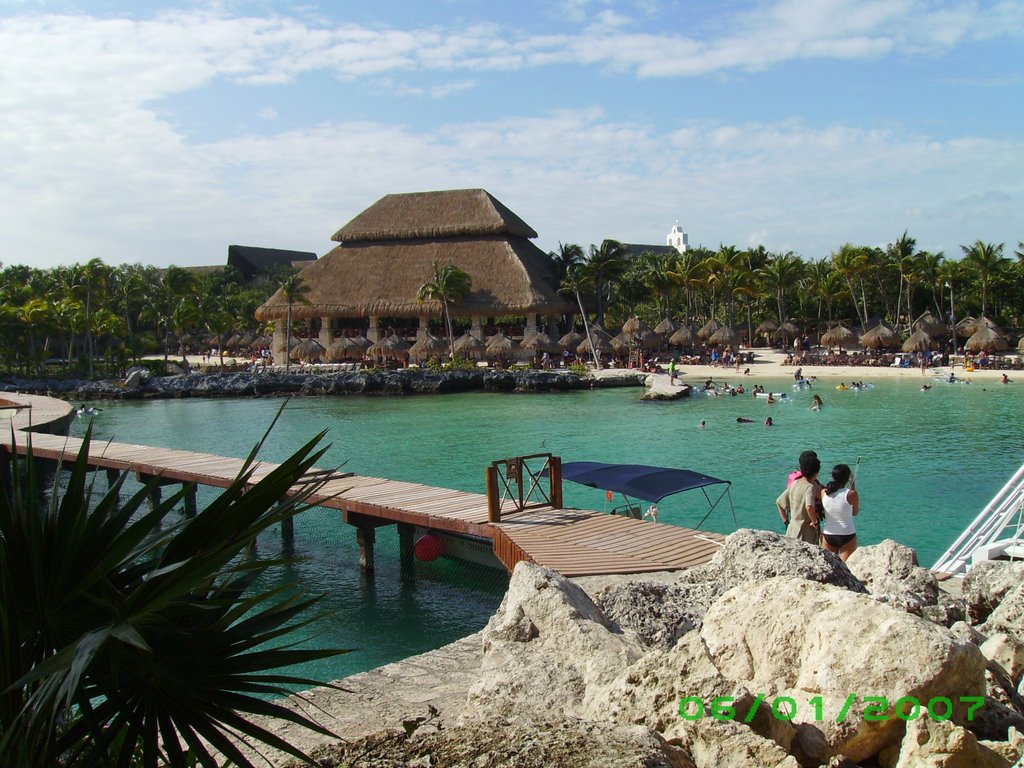 Restaurante de Xcaret by nandyval