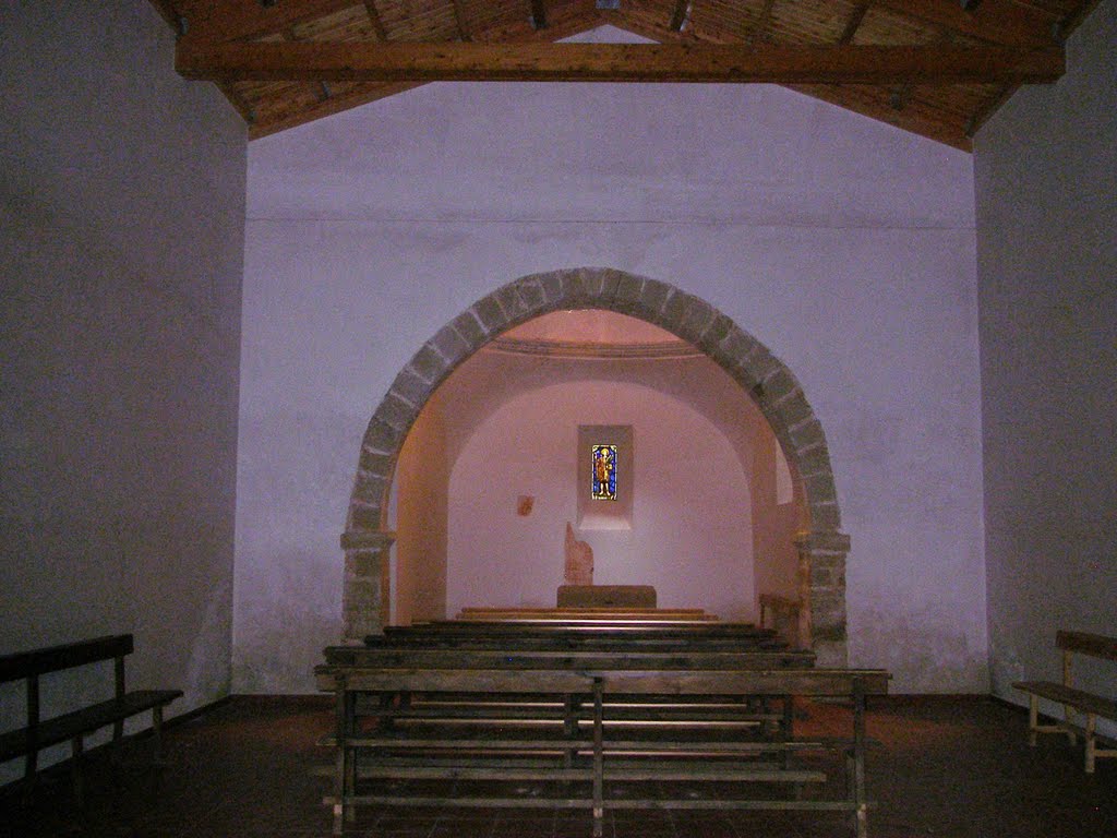 Interior Ermita de San Mamés by José Ramón Francia S…