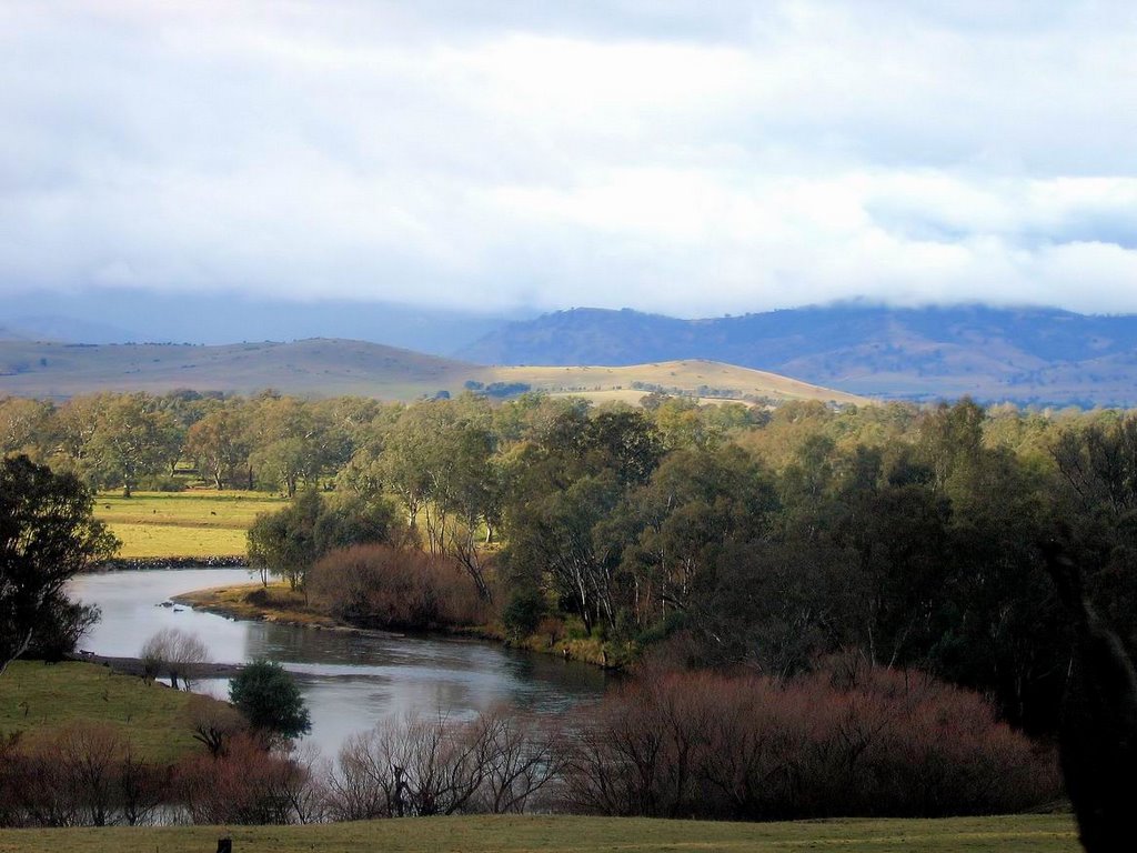 View of the river by Rom@nce