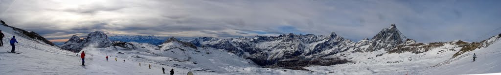 Breuil Cervinia Zermatt - Plateau rosà by Bianchi Mauro