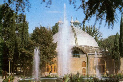 The Shah Abbas mosque XVII century by Kamal Safarov