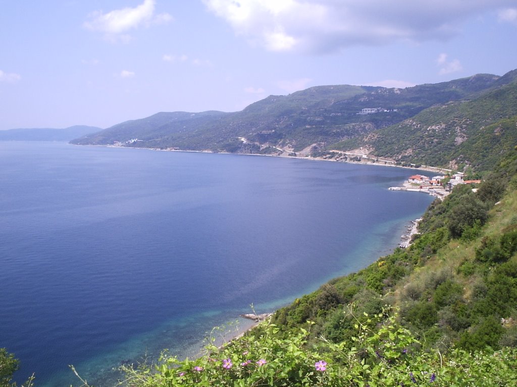 Mount Athos, Greece by ferlorente