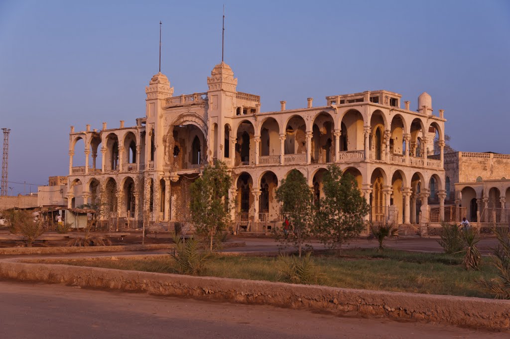 Bank of Massawa by Steve Boehm