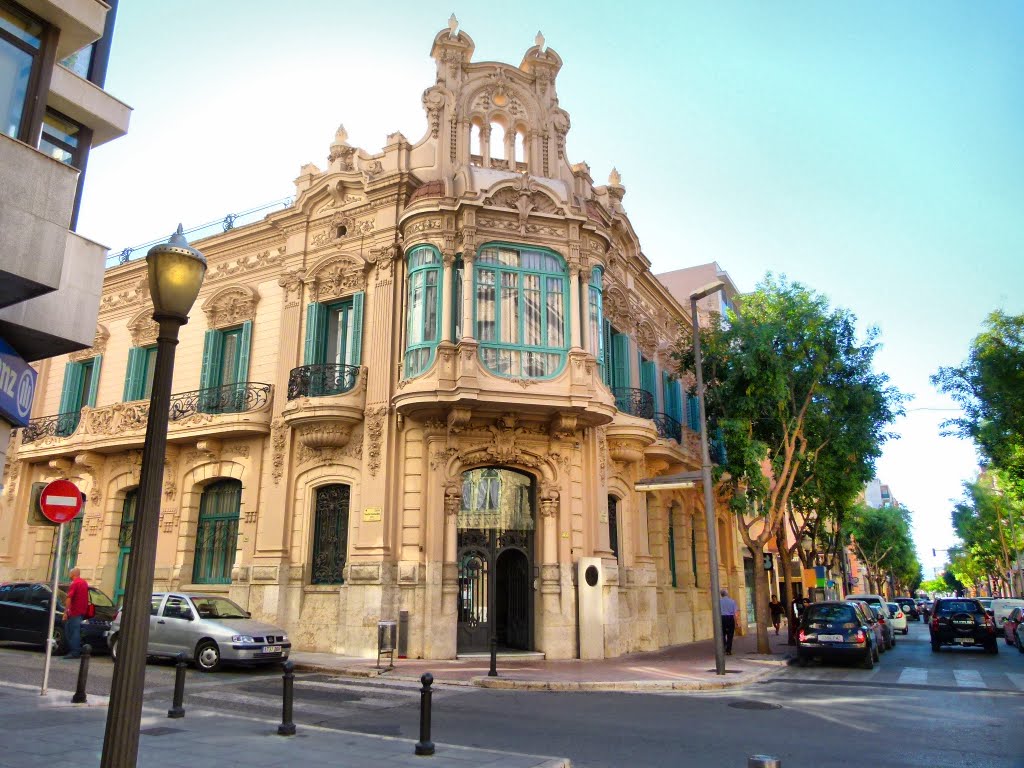 Tortosa, calle teodoro gonzalez by GeminoidF