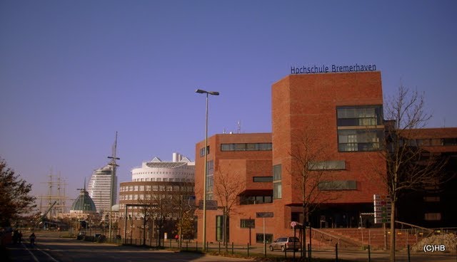 Bremerhaven, Hochschule by Heinz.Bock