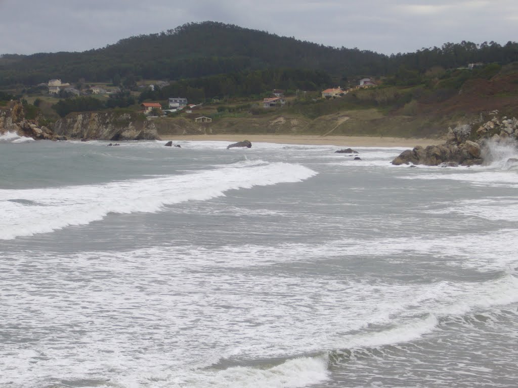 Playa de Porto de Espasante. by Rafael Simancas