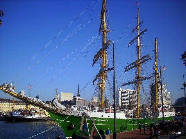 Bremerhaven, Hafenwelten am Neuen/Alten Hafen by Heinz.Bock