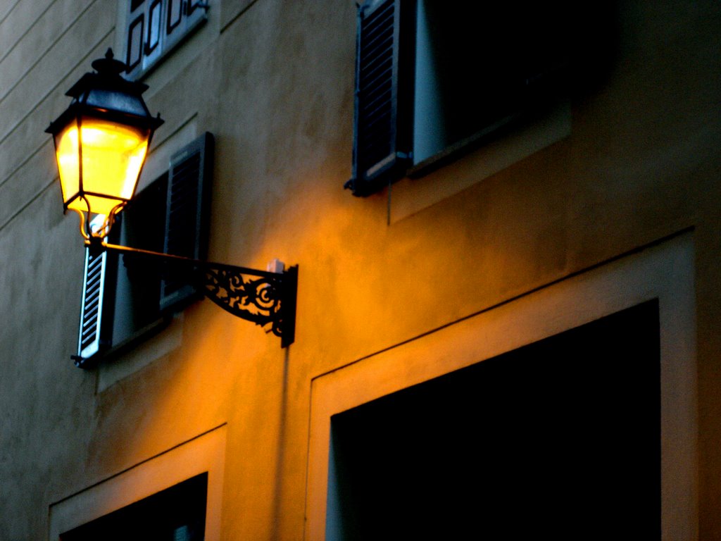 Street Lantern by Valentiia Jerkovic