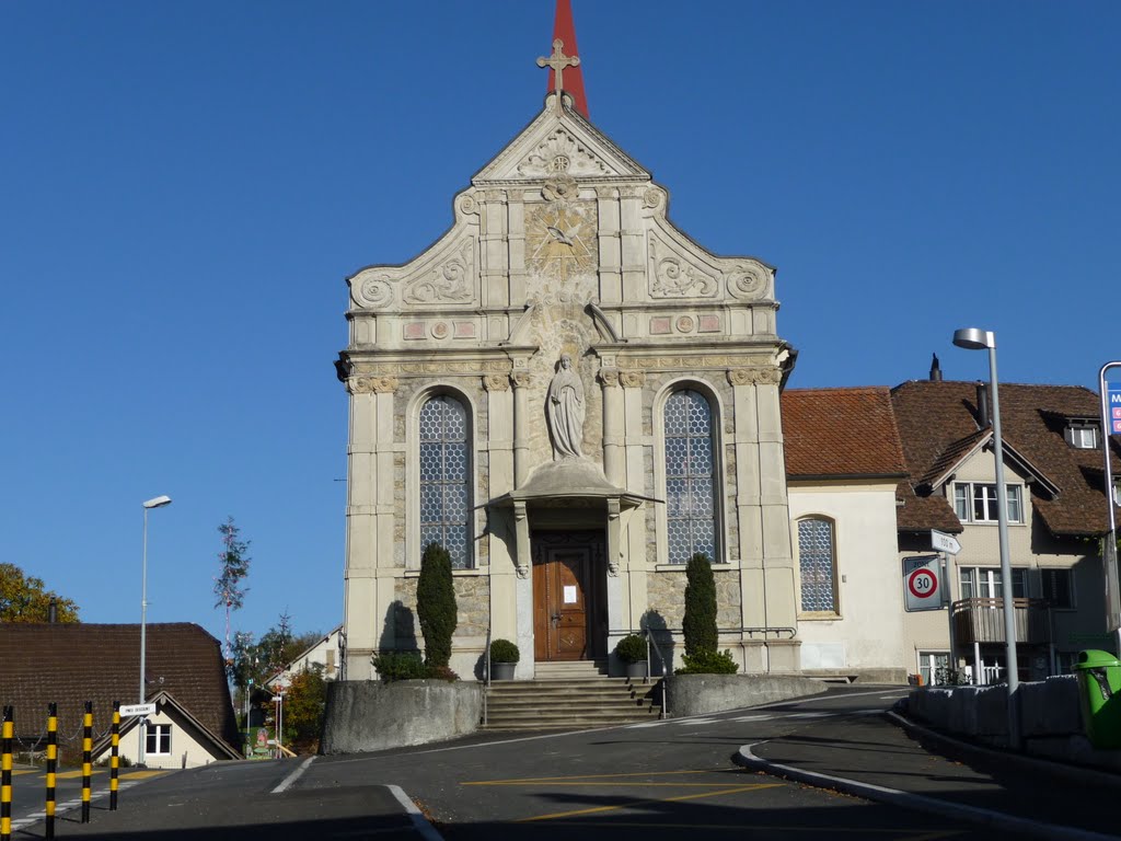 Kirche Müswangen, Kanton Luzern, Switzerland by bienenritter