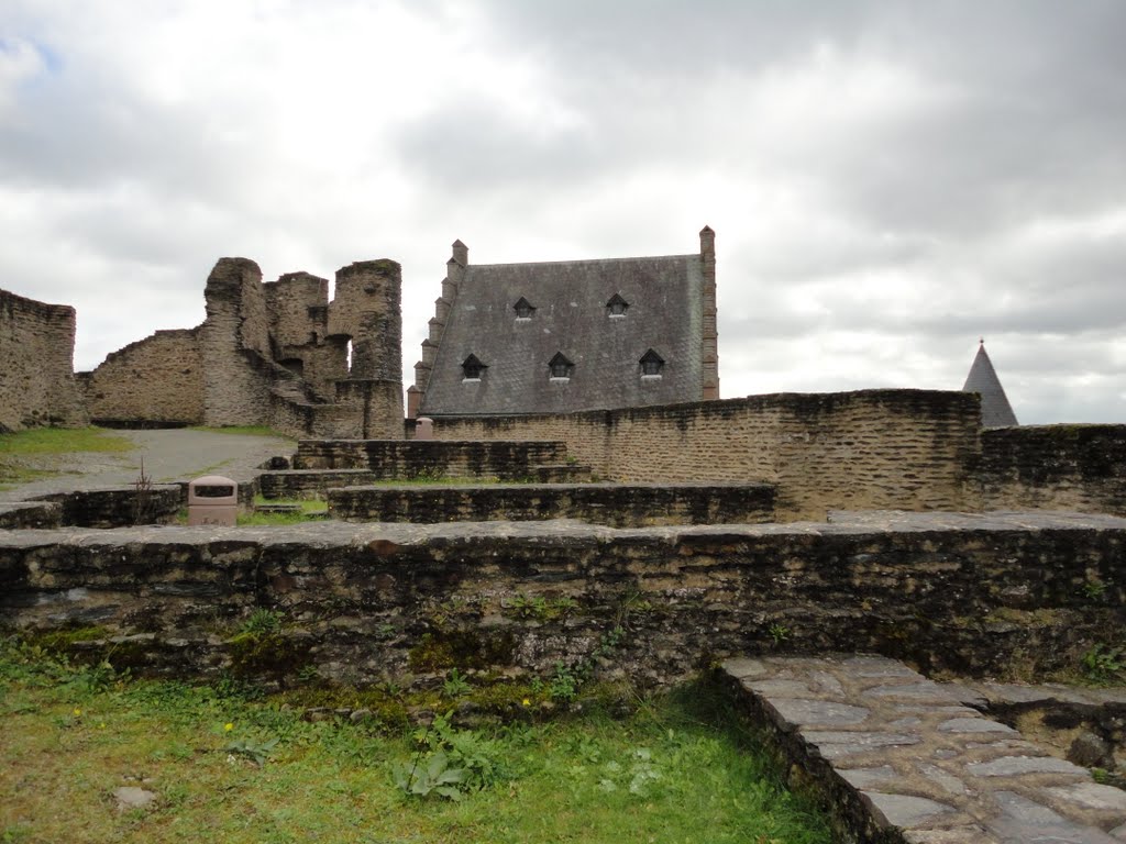 Bourscheid - Castle by ceestheboss