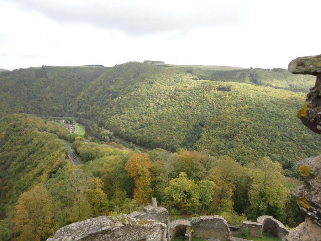 Bourscheid - Castle by ceestheboss