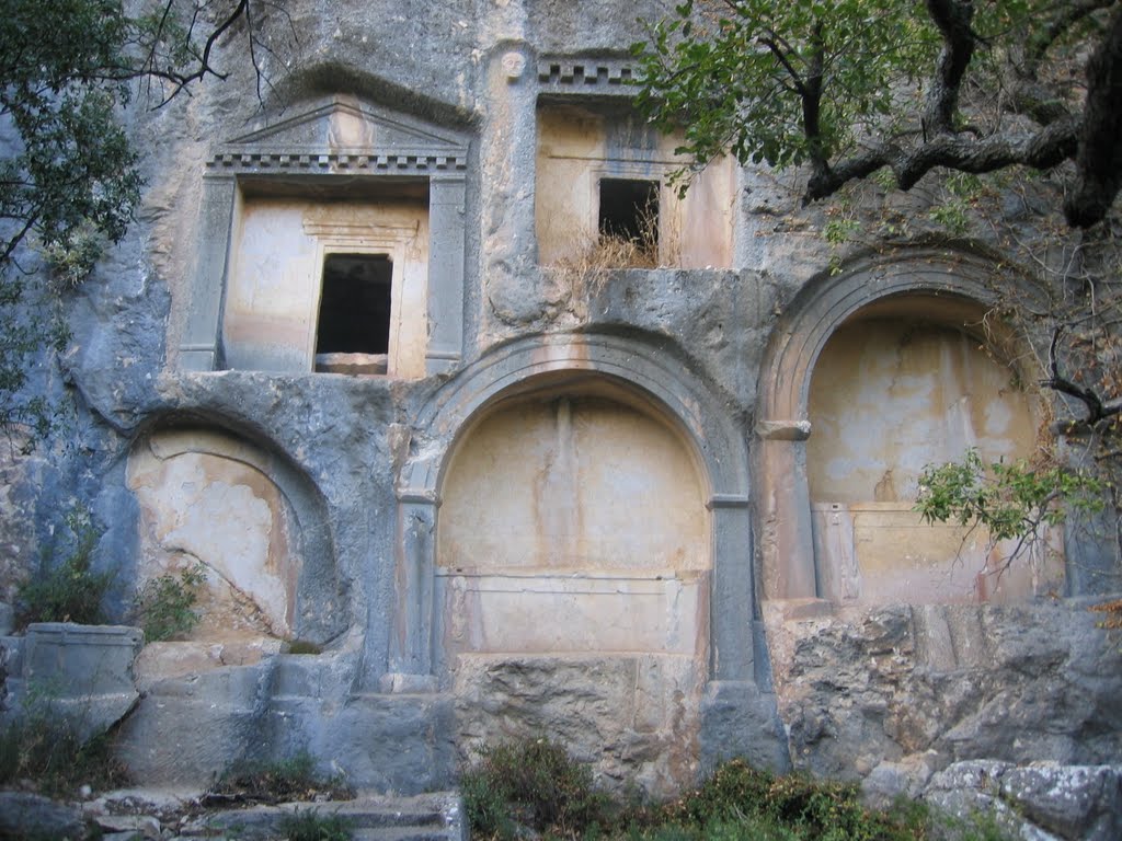 Termessos Kaya mezarları (Evren ACAR) by ACAR75