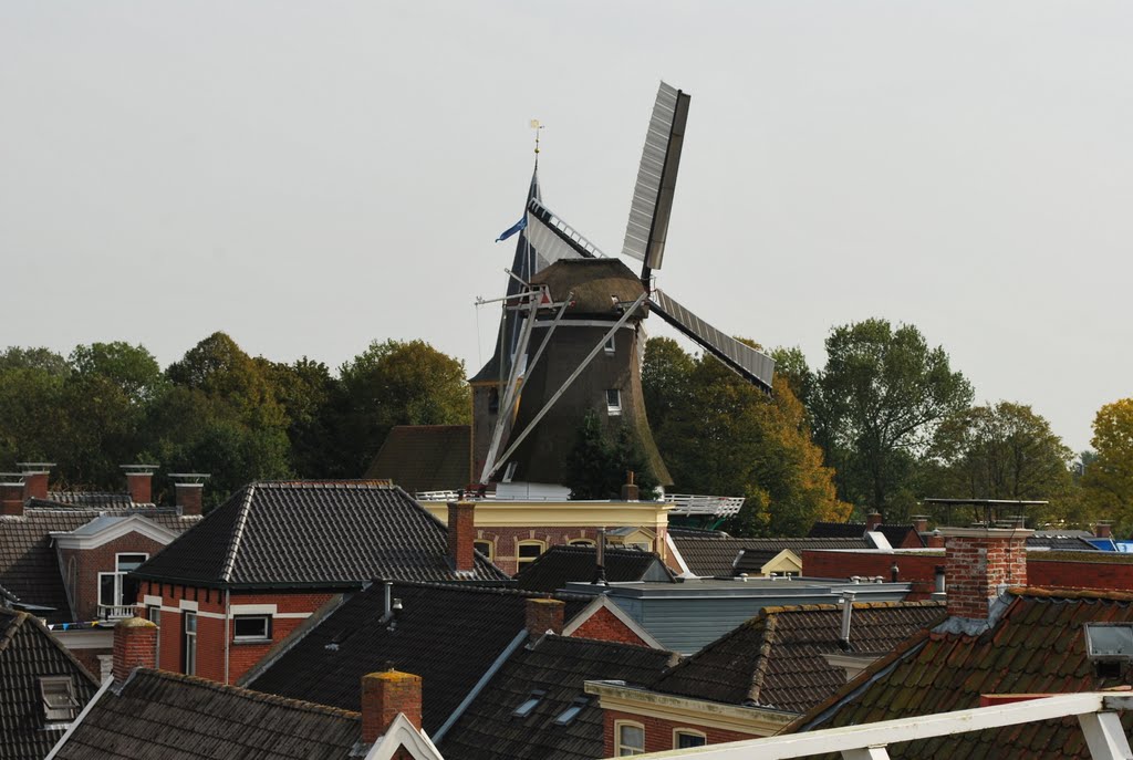 Korenmolen De Vriendschap by molenfotograaf (mill…