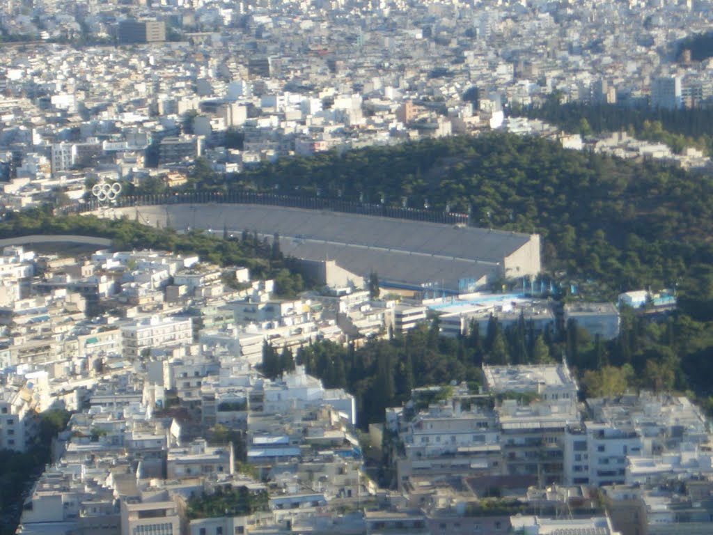 Panathinaiko Stadio by Konstantinos Lisavak…