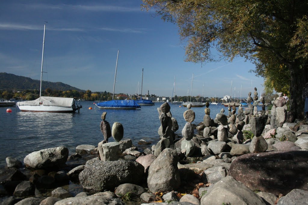 Zürich Seepromenade by ehrbar