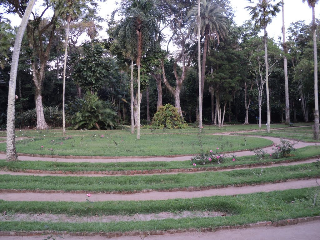 Jardim Botânico by Antonio Vaz