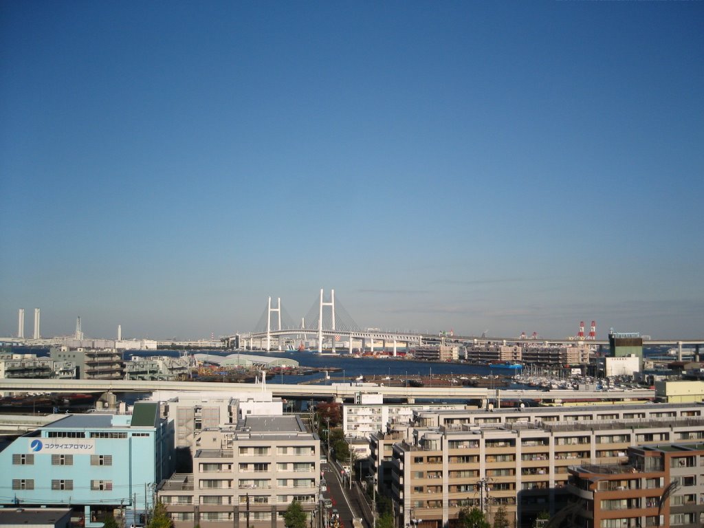 The Sea View form Minato-no-mieru-oka Park by cruijff1974