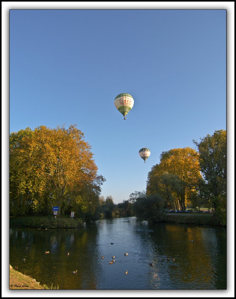 L'air et l'eau. 23/10/2011 by alain darcq