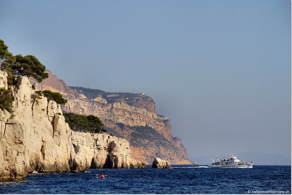 Calanques de Cassis ©swissmountainview.ch by Franziska André-Hube…