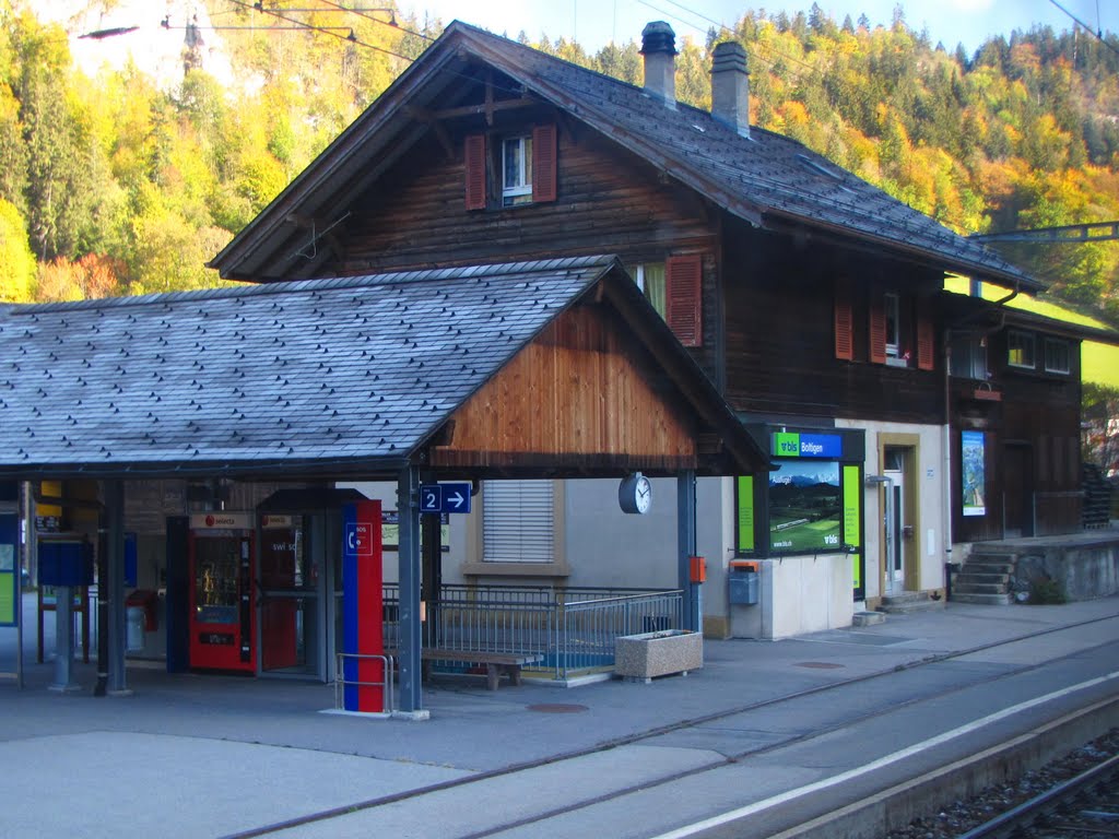 Boltigen Railway Station, Ch by Gez@ batsy