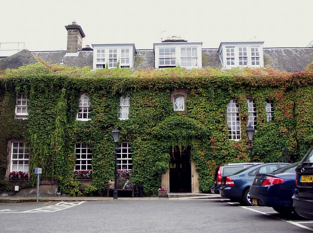 Ellersly House Hotel. Edinburgh, Aug. 2007. by Stekloff