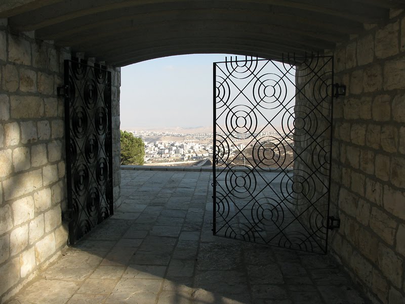 Gate to Rottberg amphitheater by opposto