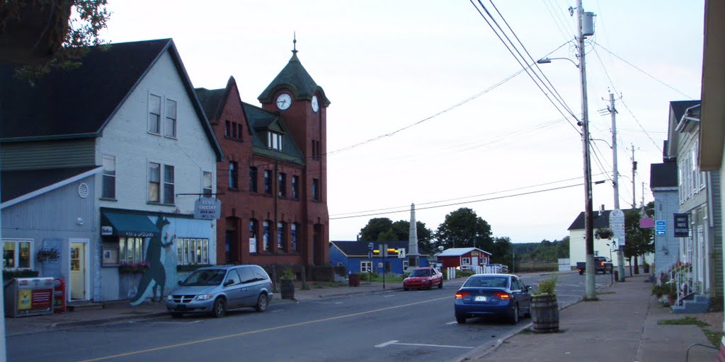 Parrsboro, Nova Scotia, Canada by Edward Rooks