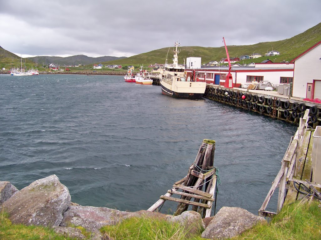 Skarsvag, Finnmark, Norway by Andy Triggs