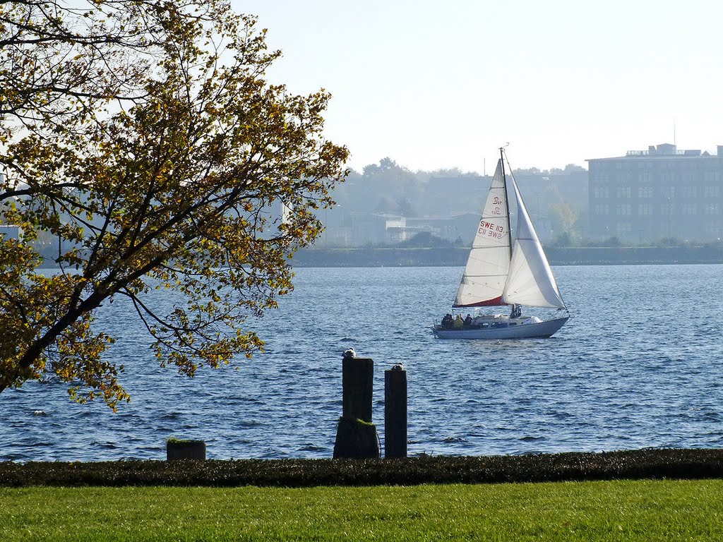 5° im Oktober - der letzte Segeltörn für diese Saison? by Jörn KH