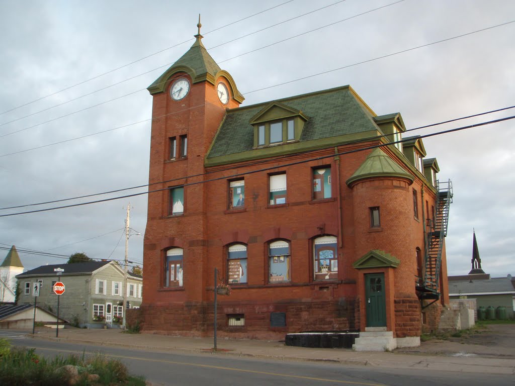 Parrsboro Customs House by Edward Rooks