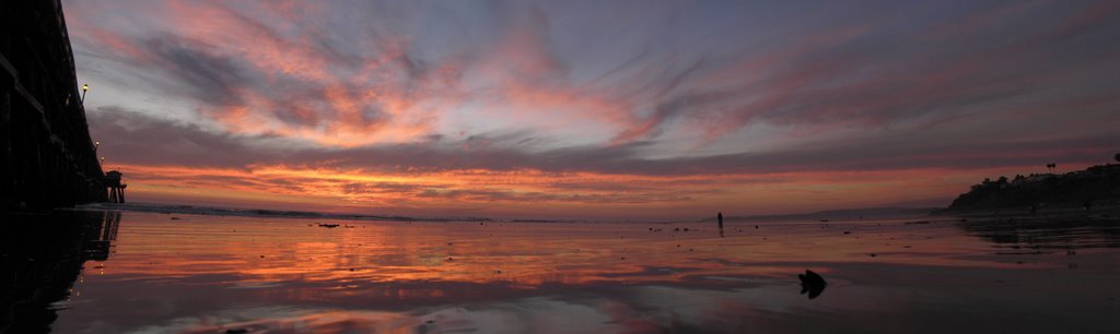 San Clemente Sunset by Clay S