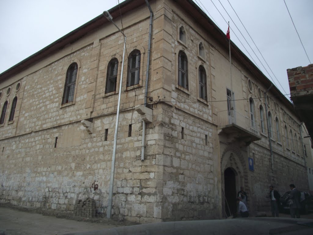 Silvan, Gazi İ.Ö.O. (Bedri Bey Konağı) 1 by Kasım OKTAY