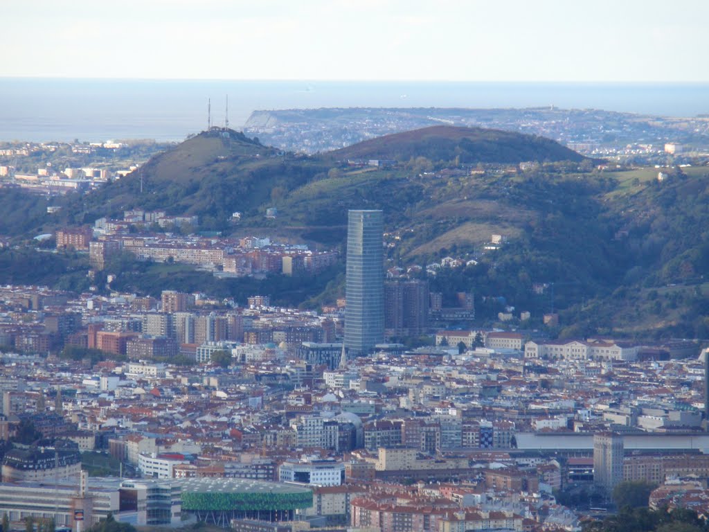 Bilbao desde Malmasin by Heribl