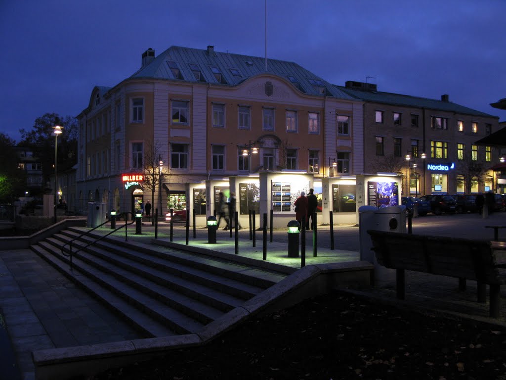 Lights in Alingsås, Lilla Torget, 2011 by biketommy999