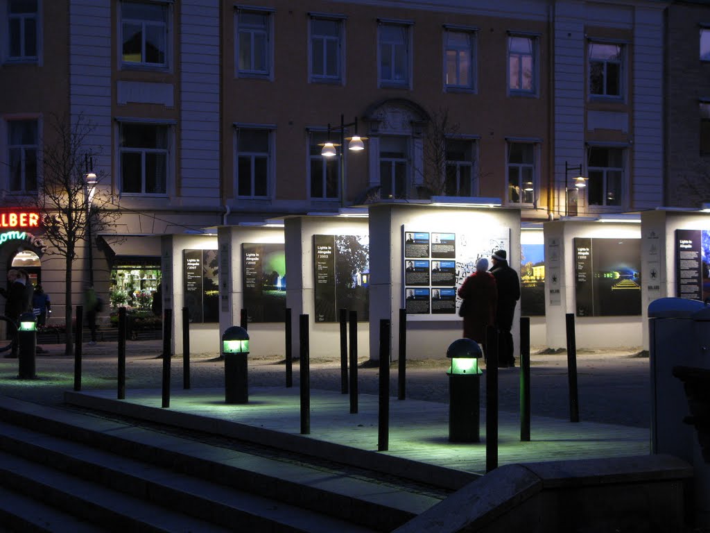 Lights in Alingsås, Lilla Torget, 2011 by biketommy999