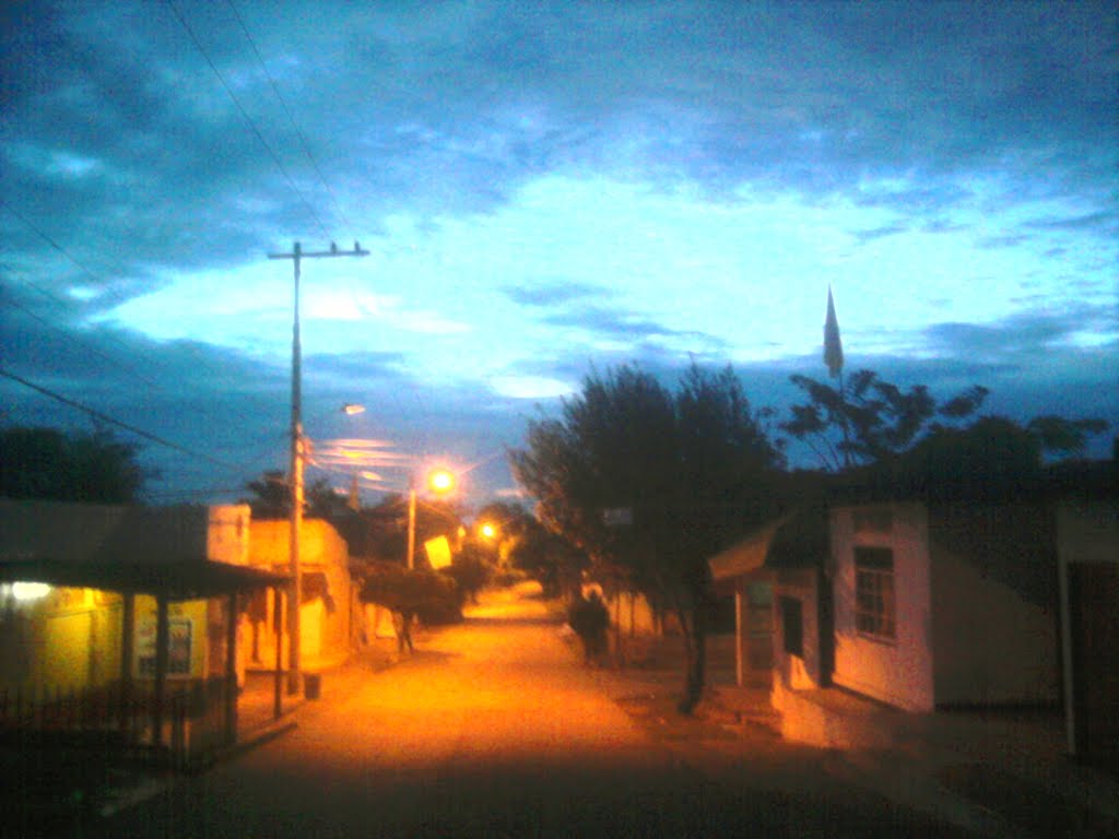 Hermoso amanecer calle 19 by CARLOS YEPORD