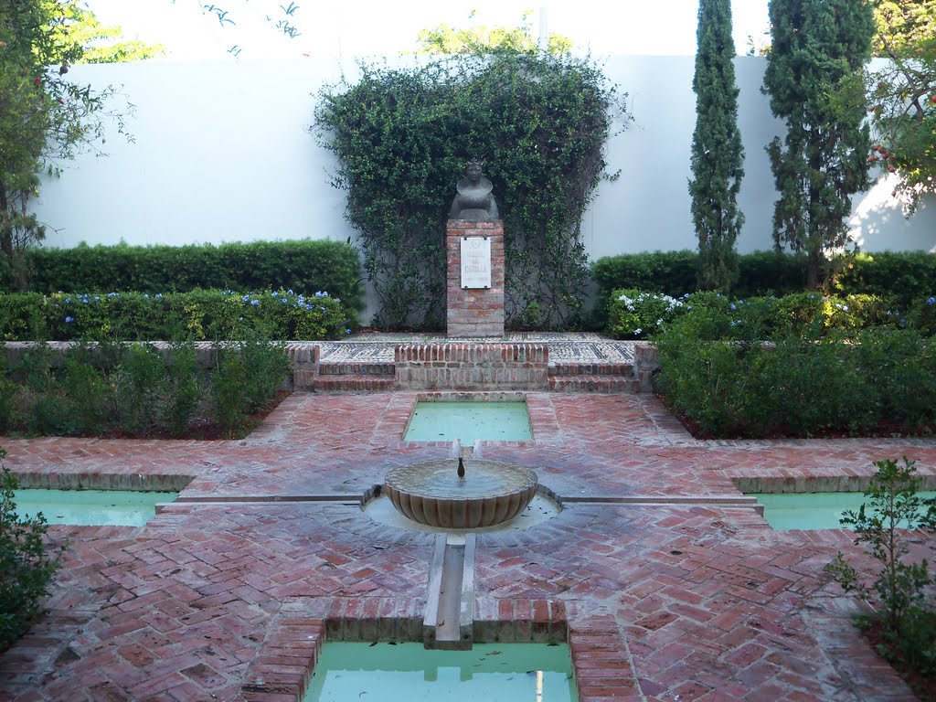 Rear garden Museo de Arte de Ponce by Daviones