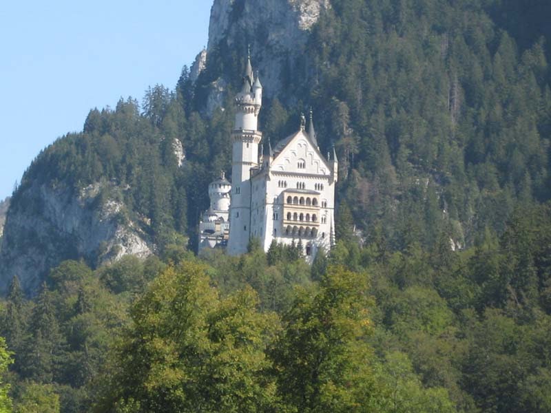 Schloss Neuschwanstein by Geri221160