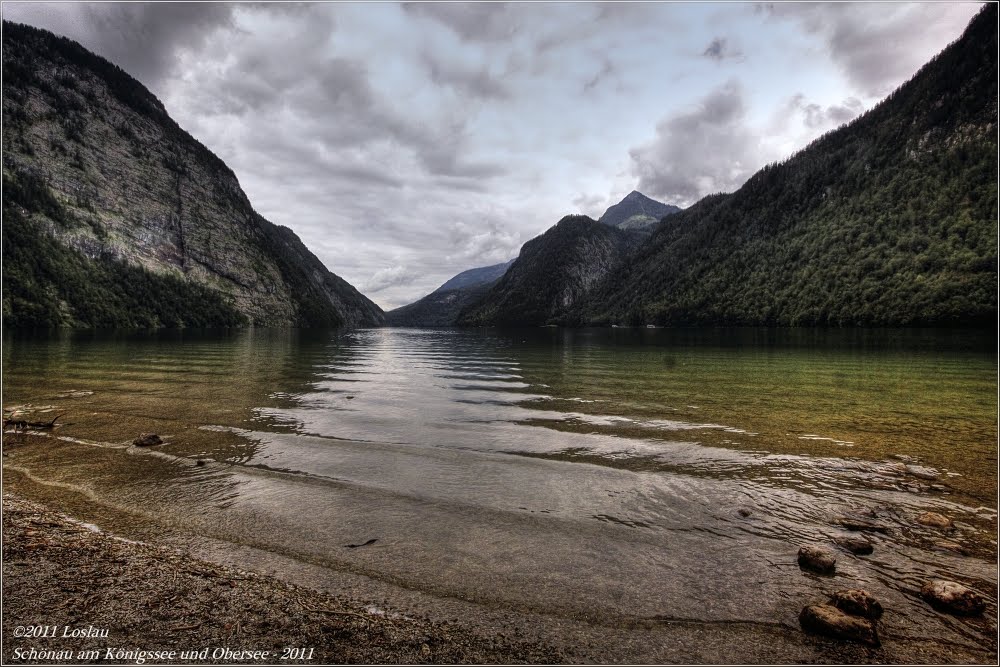 Schönau am Königssee by Loslau