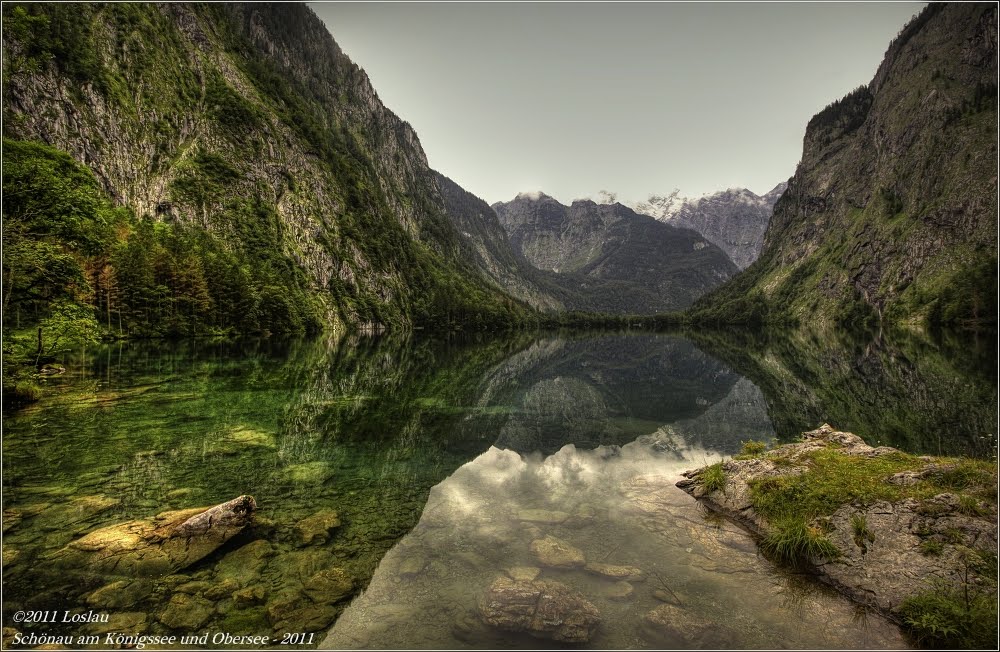 Obersee (Schönau am Königssee) by Loslau