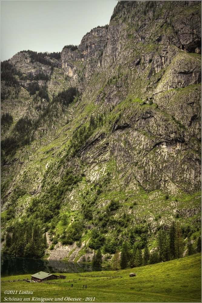 Obersee (Schönau am Königssee) by Loslau