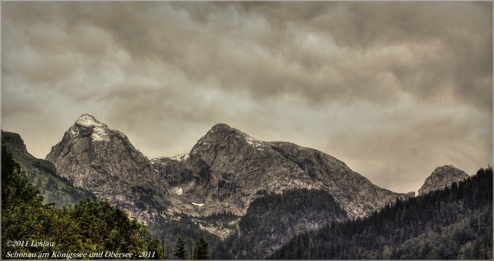 Schönau am Königssee by Loslau