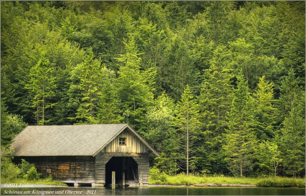 Schönau am Königssee by Loslau