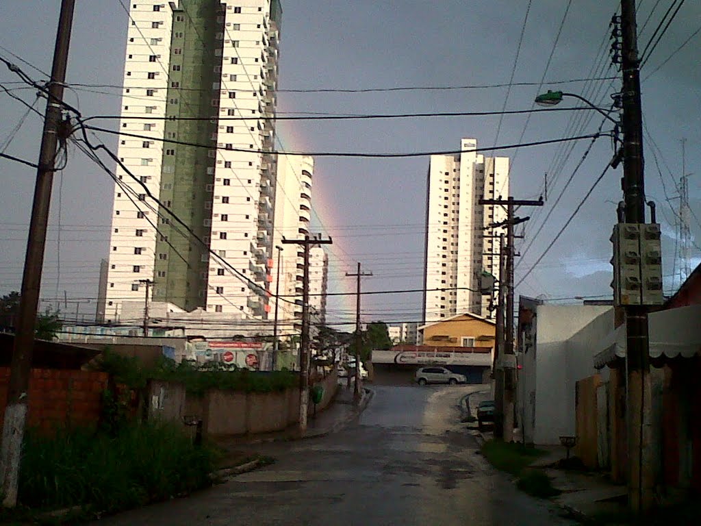 Rainbow toasting Cuiabá-MT by leonirmaciel