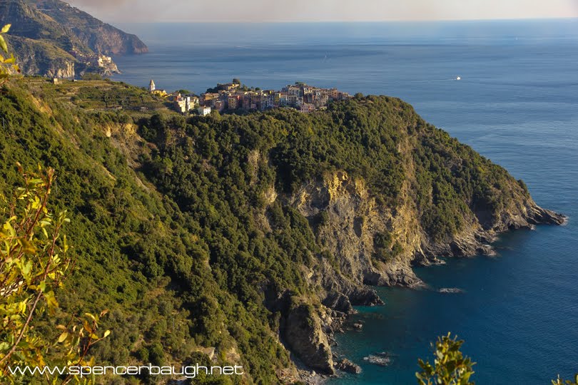 Corniglia - cinque terre by spencer baugh