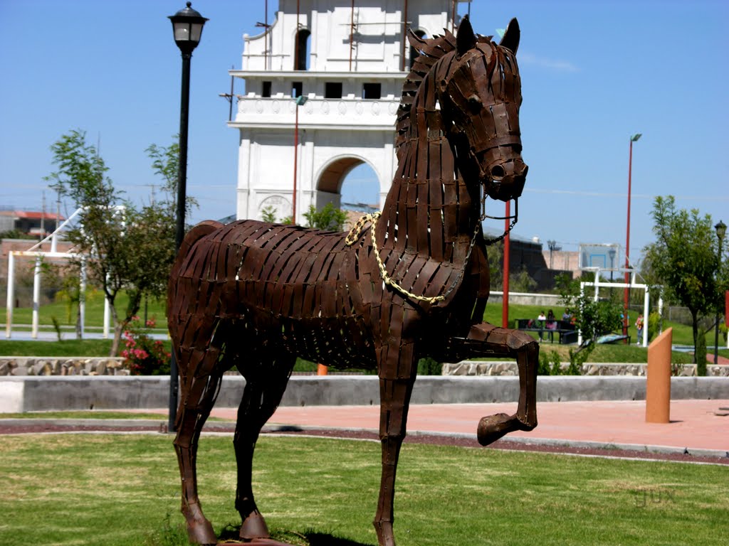 Caballo, Parque Cristeros by gusma62