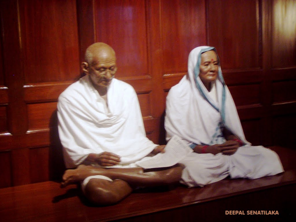 GANDHI MUSEUM - PATER OF INDIA by Chintha Senathilaka