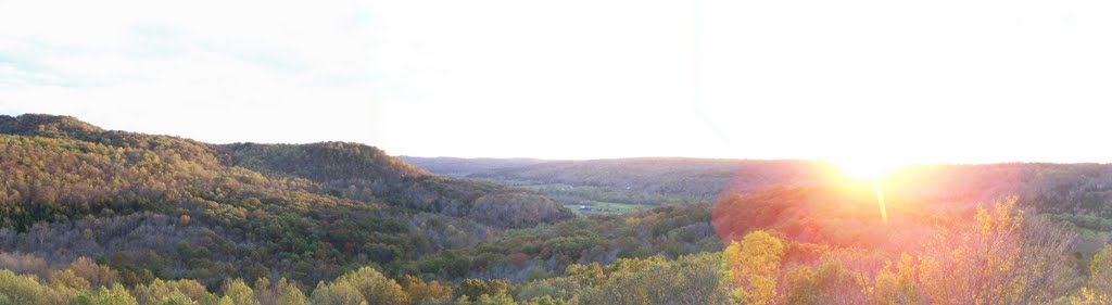 Brush Creek Township, OH, USA by Michael Gossett